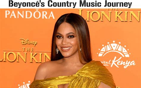 beyonce country music controversy